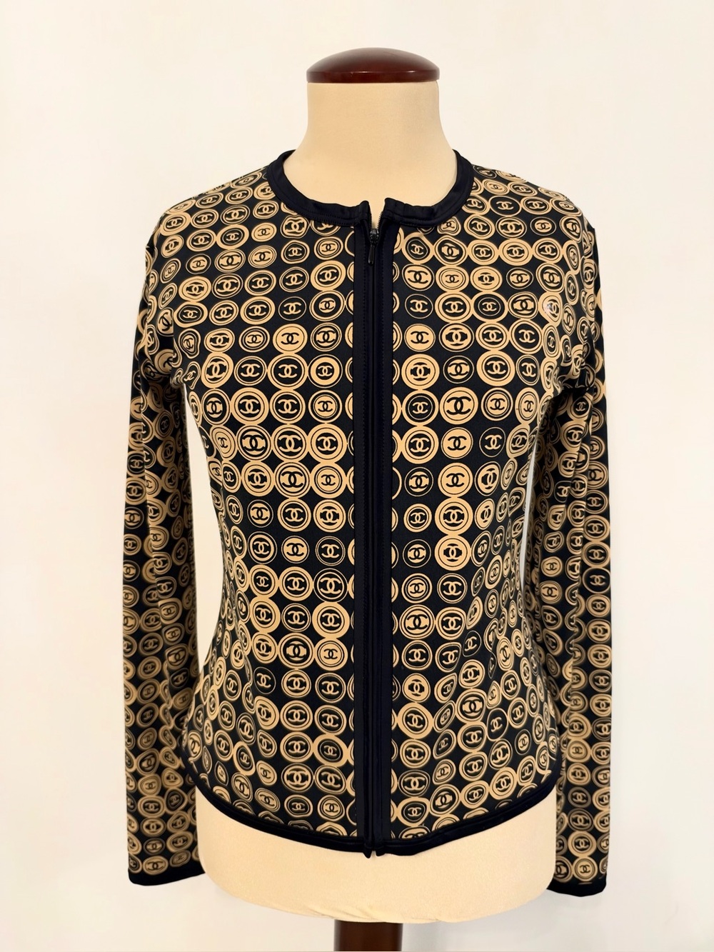 Chanel vintage CC logo jacket / top
